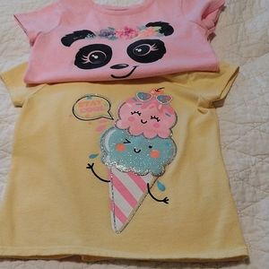 Set of 2 girls T-Shirts